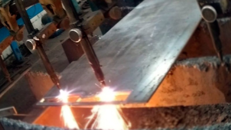 Chapa de aço galvanizado