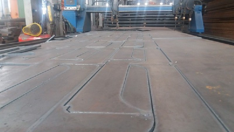 Serviço de corte plasma cnc